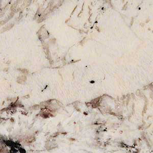 alps white granite - Kansas JR Granite