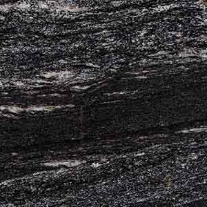 black space granite - Kansas JR Granite