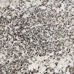 whisper white granite - Kansas JR Granite