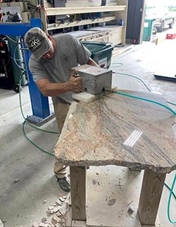 jr granite fabrication - Logan Logan