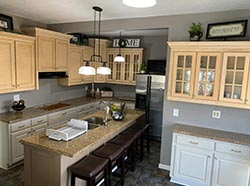 kansas custom countertop fabricators Kitchen - Kansas JR Granite